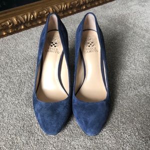 Vince Camuto Suede Pump